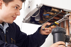 only use certified Hamister heating engineers for repair work